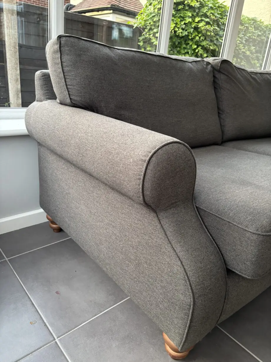 Next Ashford Large Charcoal Sofa