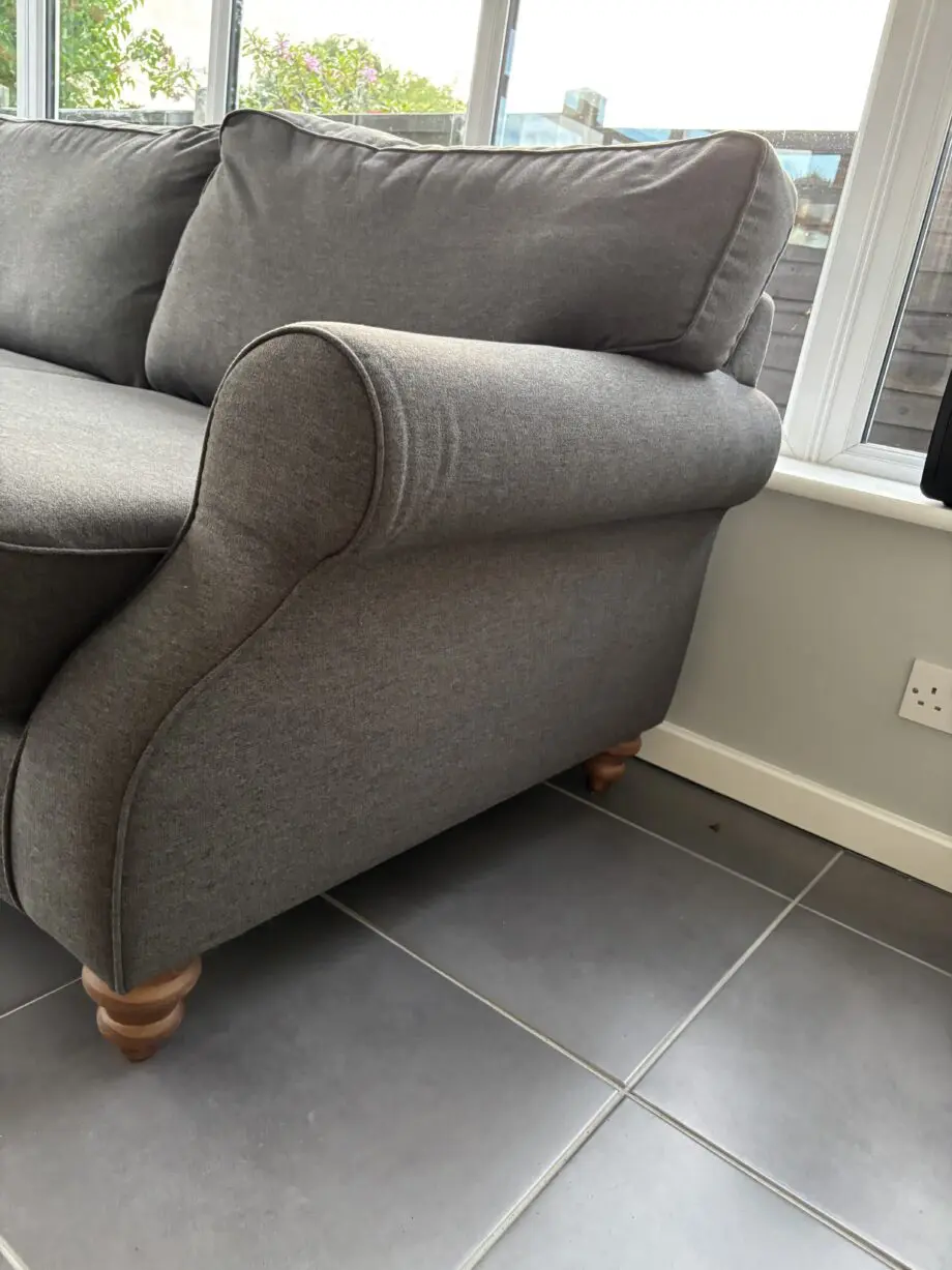 Next Ashford Large Charcoal Sofa