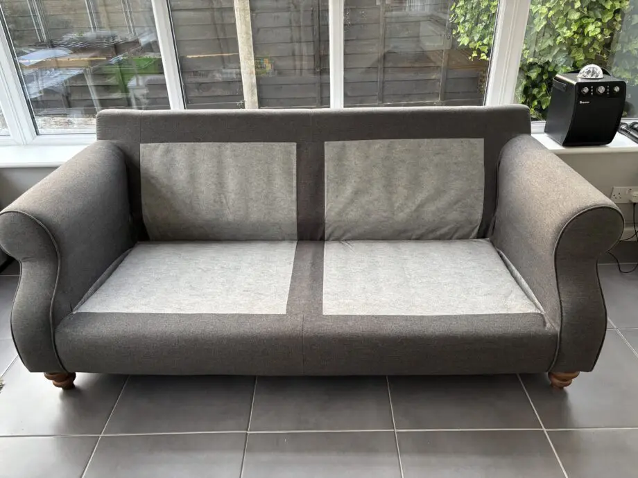 Next Ashford Large Charcoal Sofa