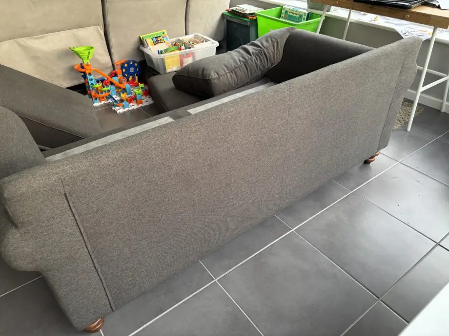 Next Ashford Large Charcoal Sofa