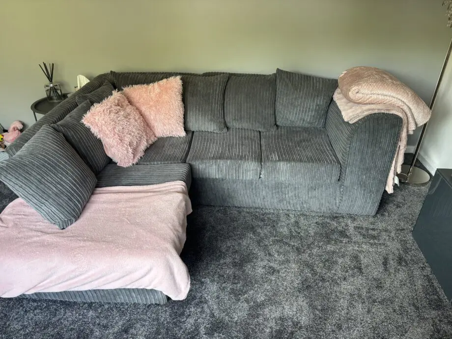 Grey sofa