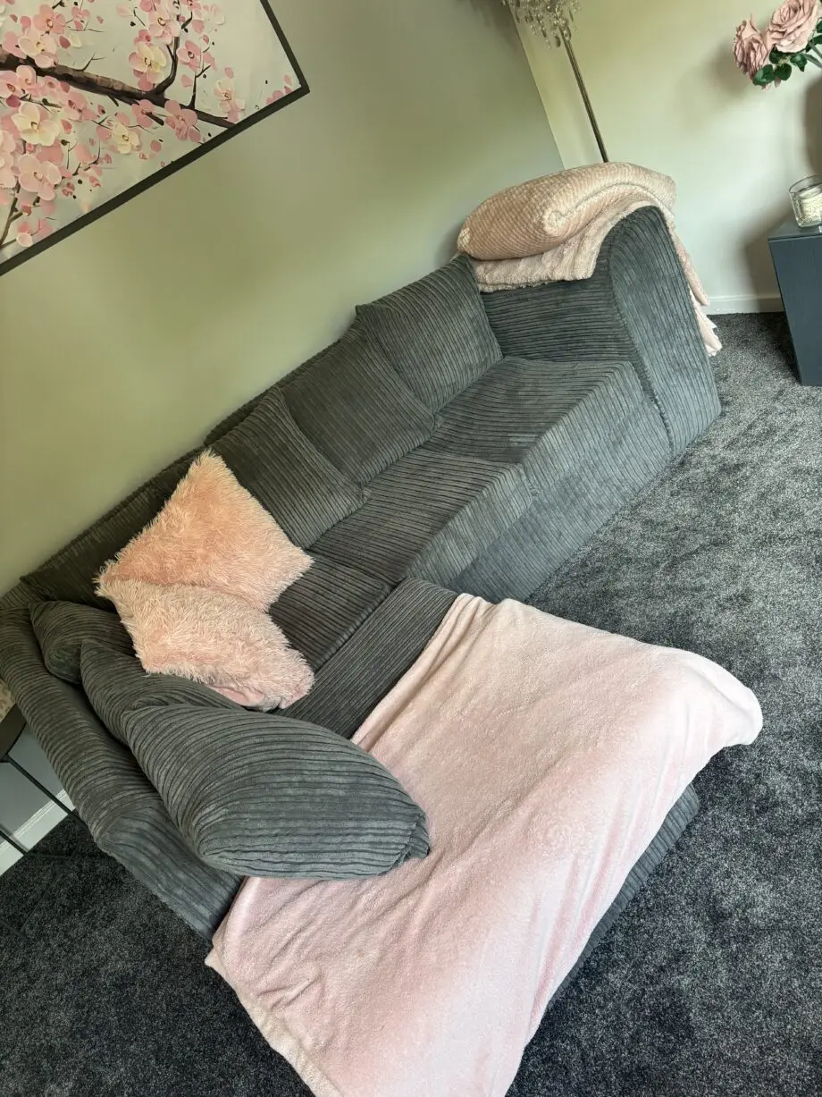 Grey sofa