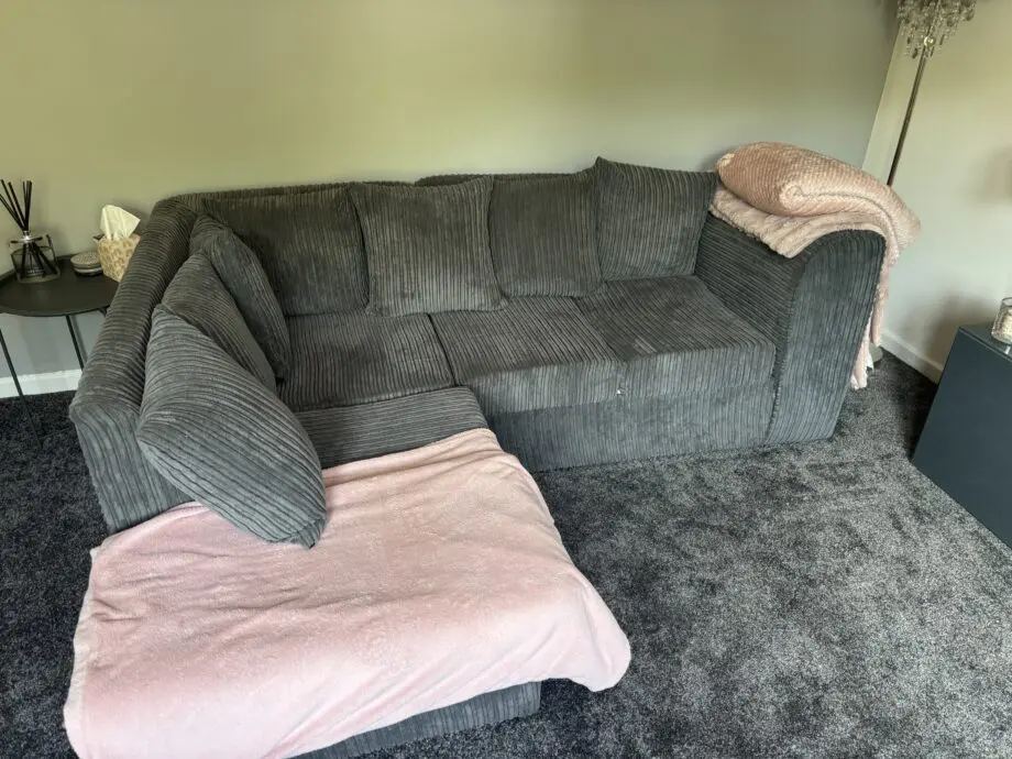 Grey sofa