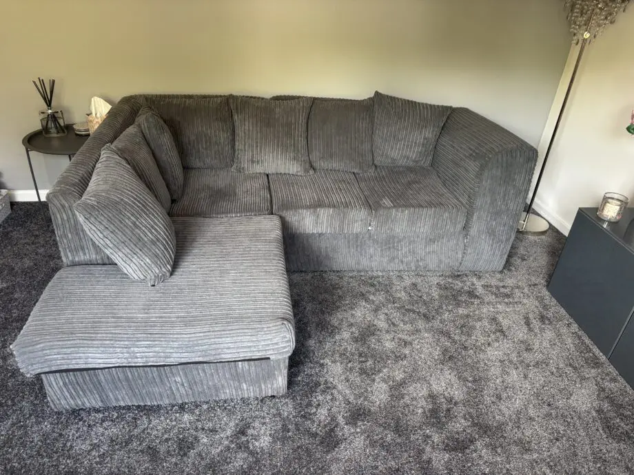 Grey sofa
