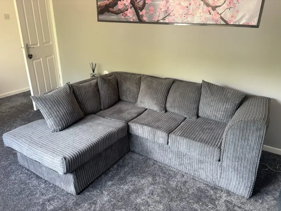 Grey sofa