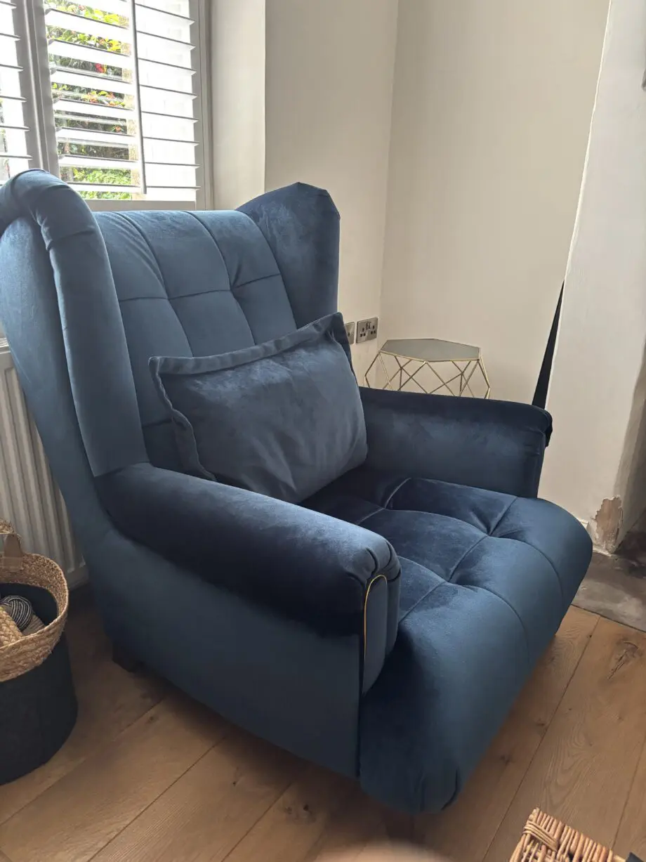 Sofology Teal sofas
