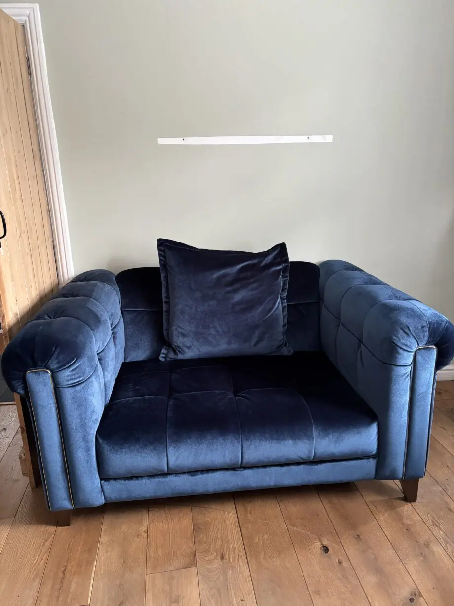 Sofology Teal sofas
