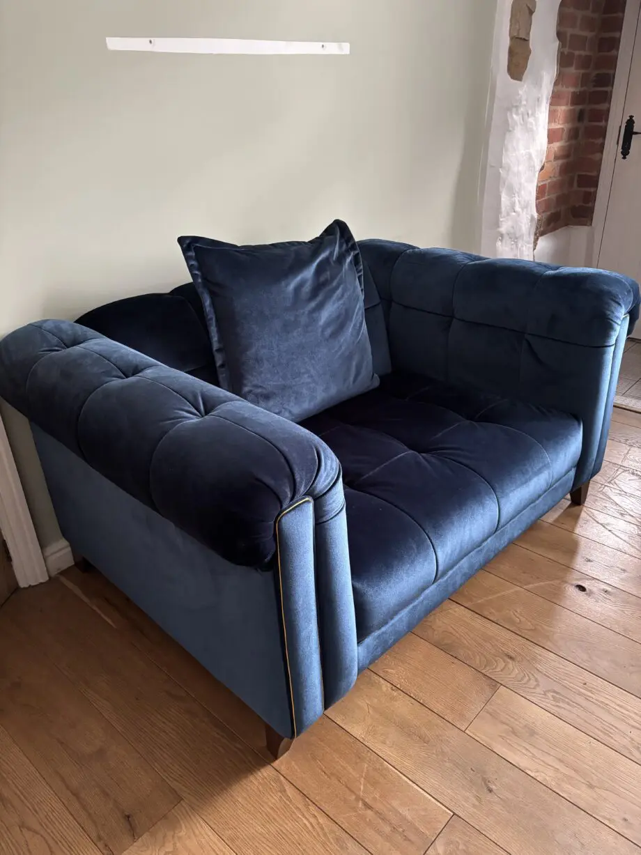 Sofology Teal sofas