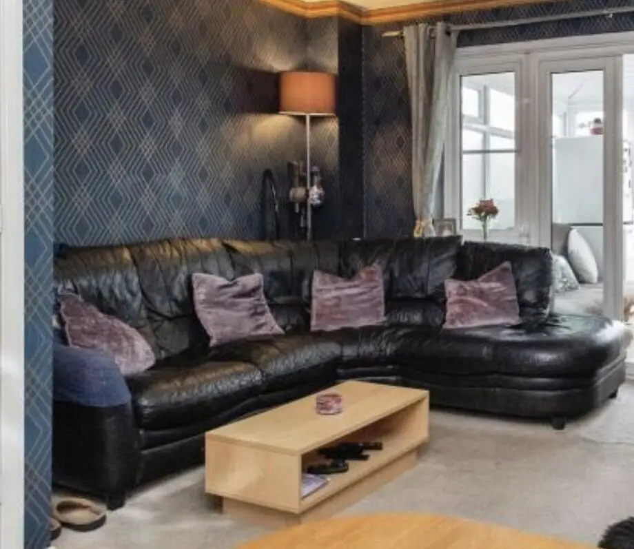 Dfs l shape sofa