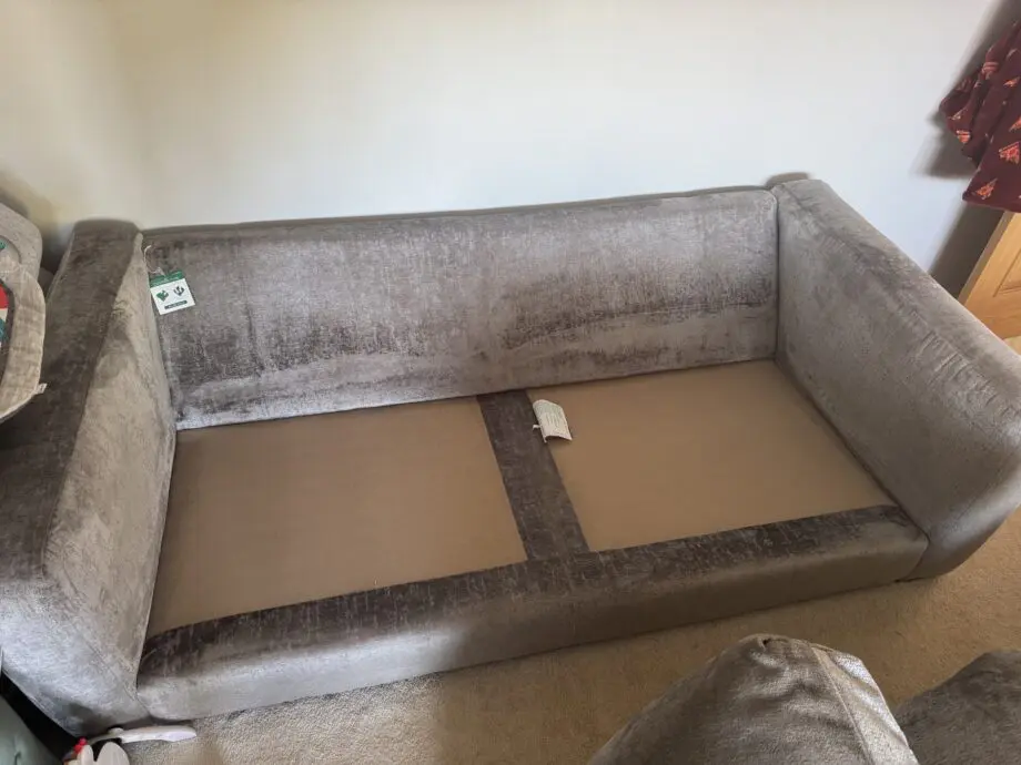 Barker & Stonehouse Cornell. Grey Sofa Set. 3 Sofas for the price of 1!