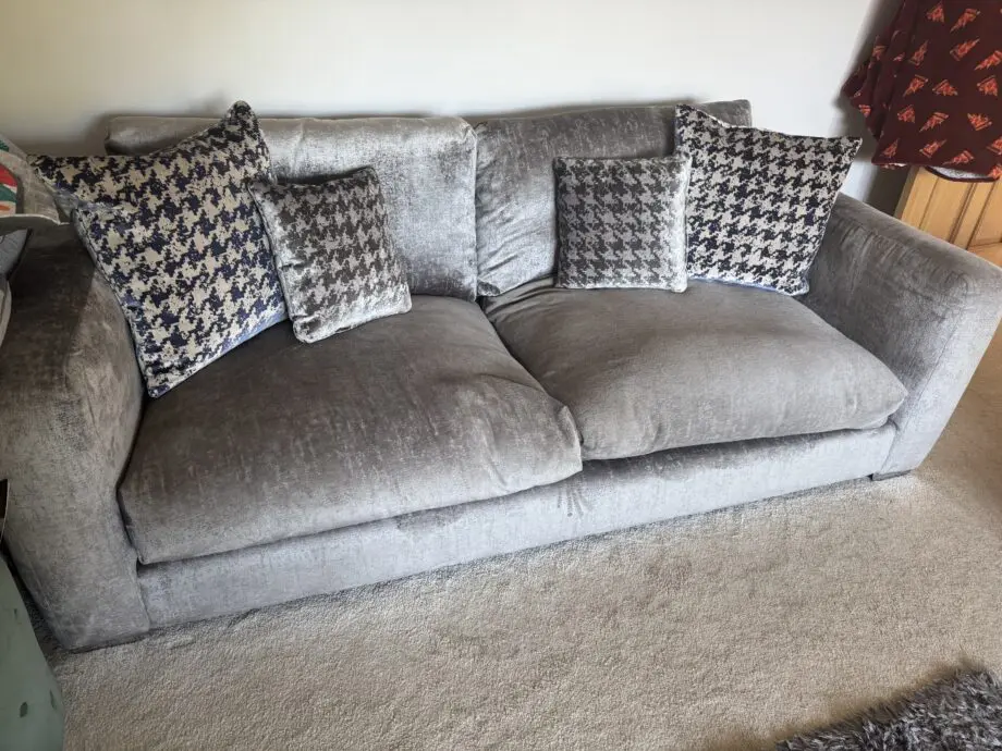 Barker & Stonehouse Cornell. Grey Sofa Set. 3 Sofas for the price of 1!
