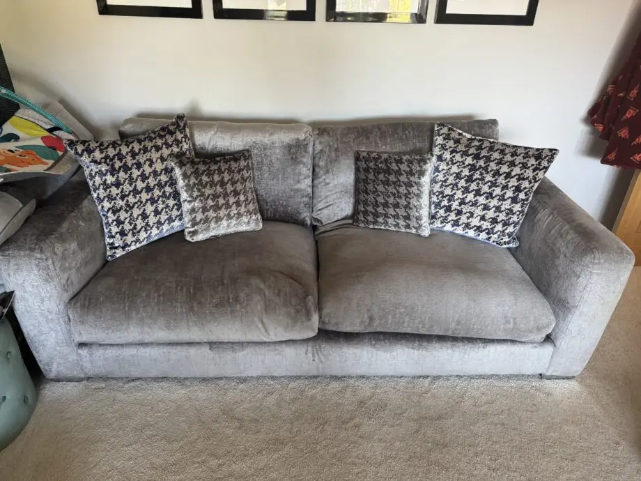 Barker & Stonehouse Cornell. Grey Sofa Set. 3 Sofas for the price of 1!