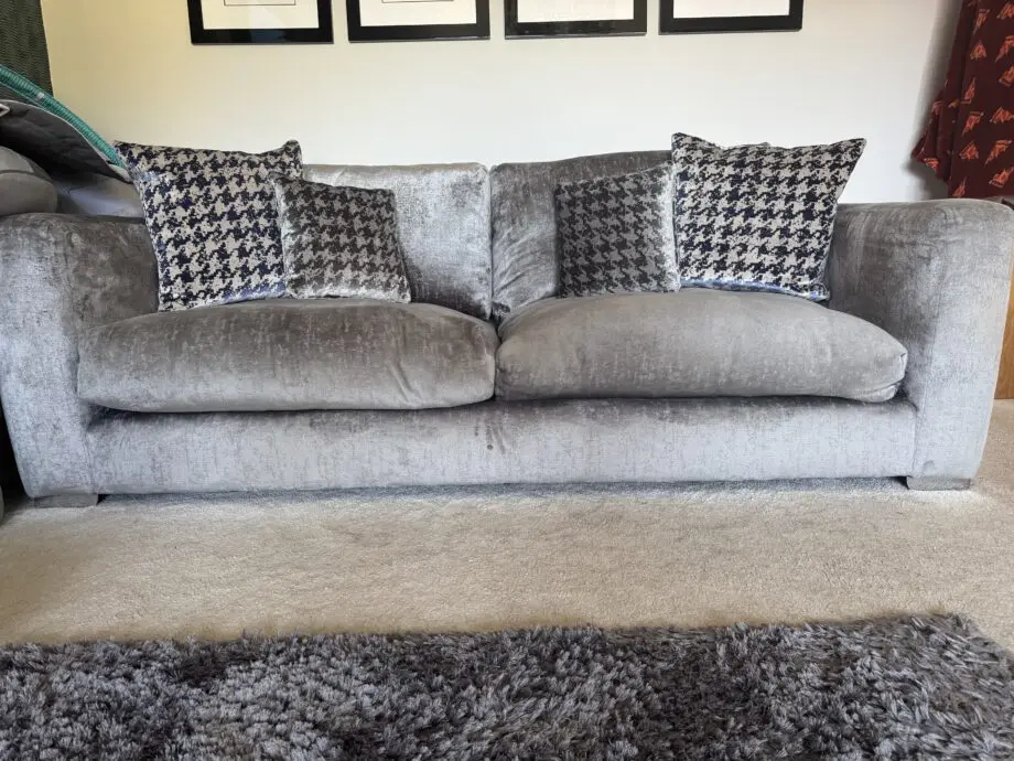 Barker & Stonehouse Cornell. Grey Sofa Set. 3 Sofas for the price of 1!