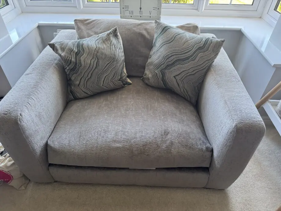 Barker & Stonehouse Cornell. Grey Sofa Set. 3 Sofas for the price of 1!