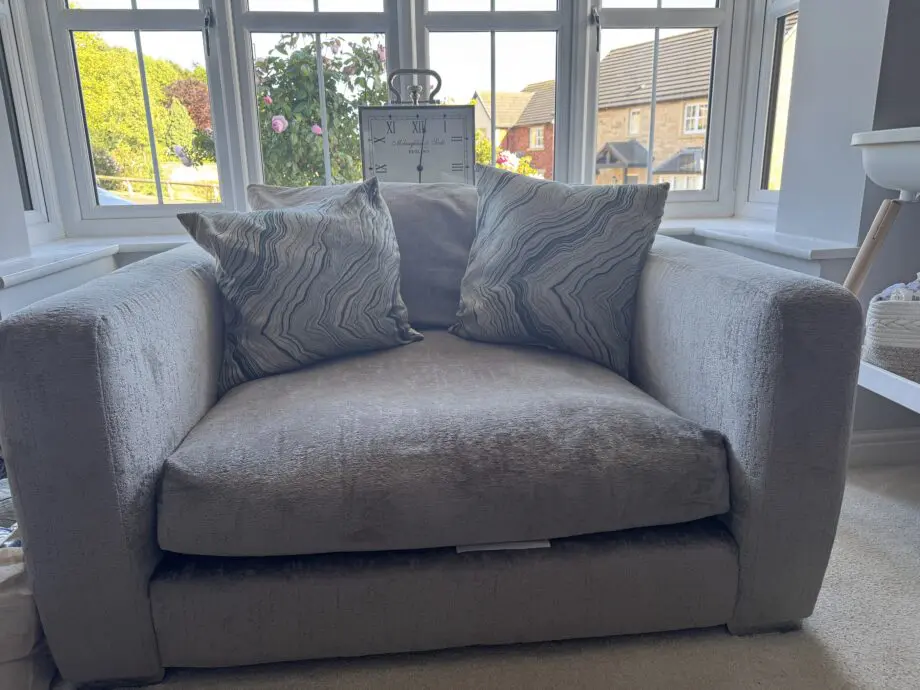 Barker & Stonehouse Cornell. Grey Sofa Set. 3 Sofas for the price of 1!