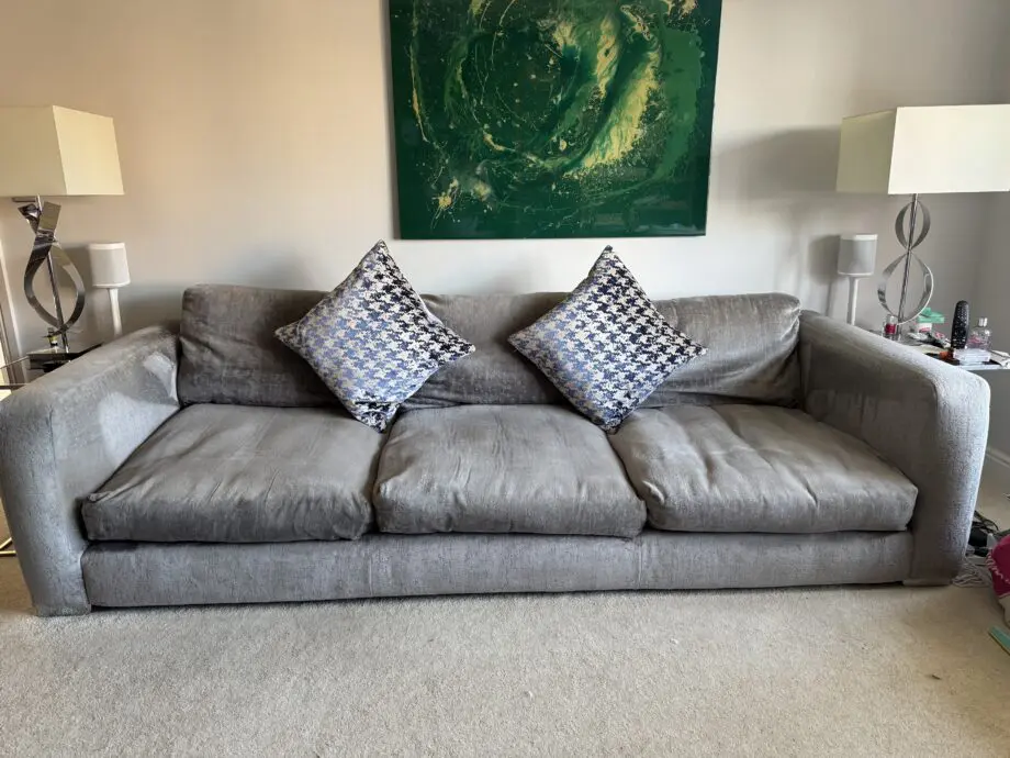Barker & Stonehouse Cornell. Grey Sofa Set. 3 Sofas for the price of 1!