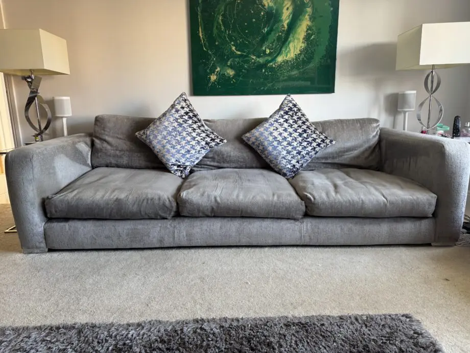 Barker and Stonehouse Cornell Extra Large 4 seater in Grey