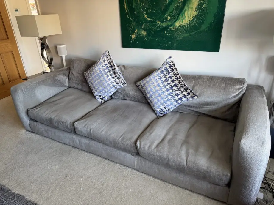 Barker & Stonehouse Cornell. Grey Sofa Set. 3 Sofas for the price of 1!