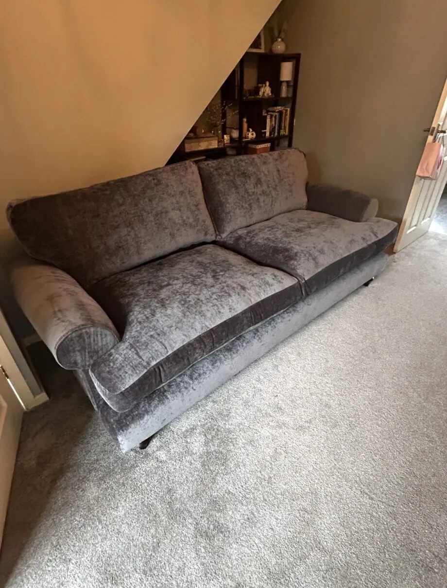 DFS, Sydney 4 Seater Sofa, Charcoal Combination