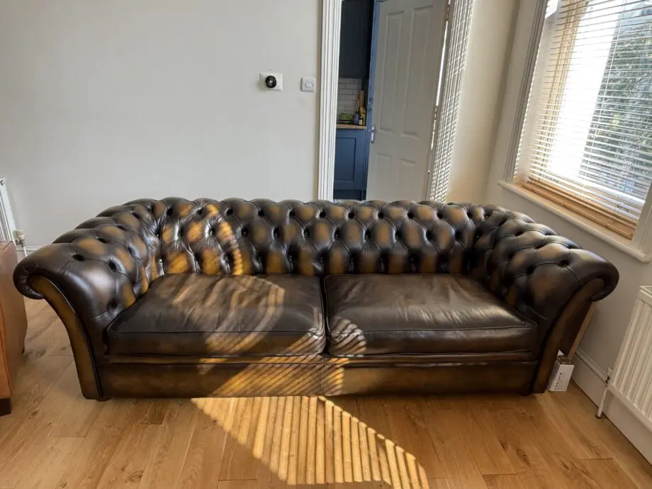 4 Seater Chesterfield Sofa