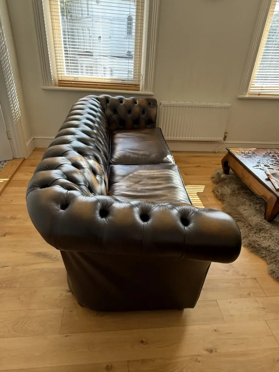 4 Seater Chesterfield Sofa