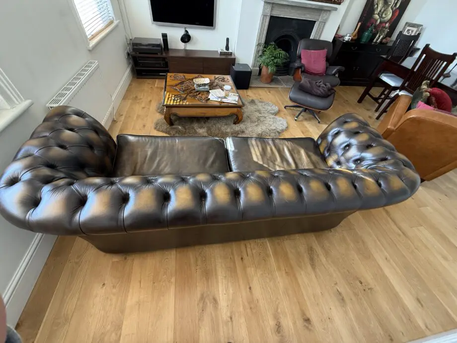 4 Seater Chesterfield Sofa
