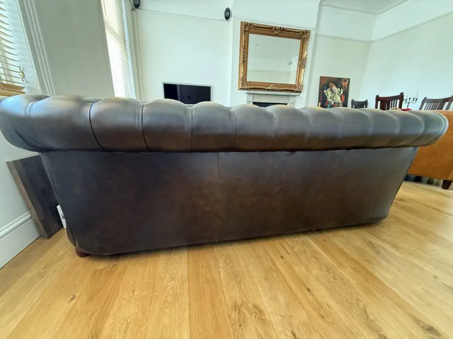 4 Seater Chesterfield Sofa