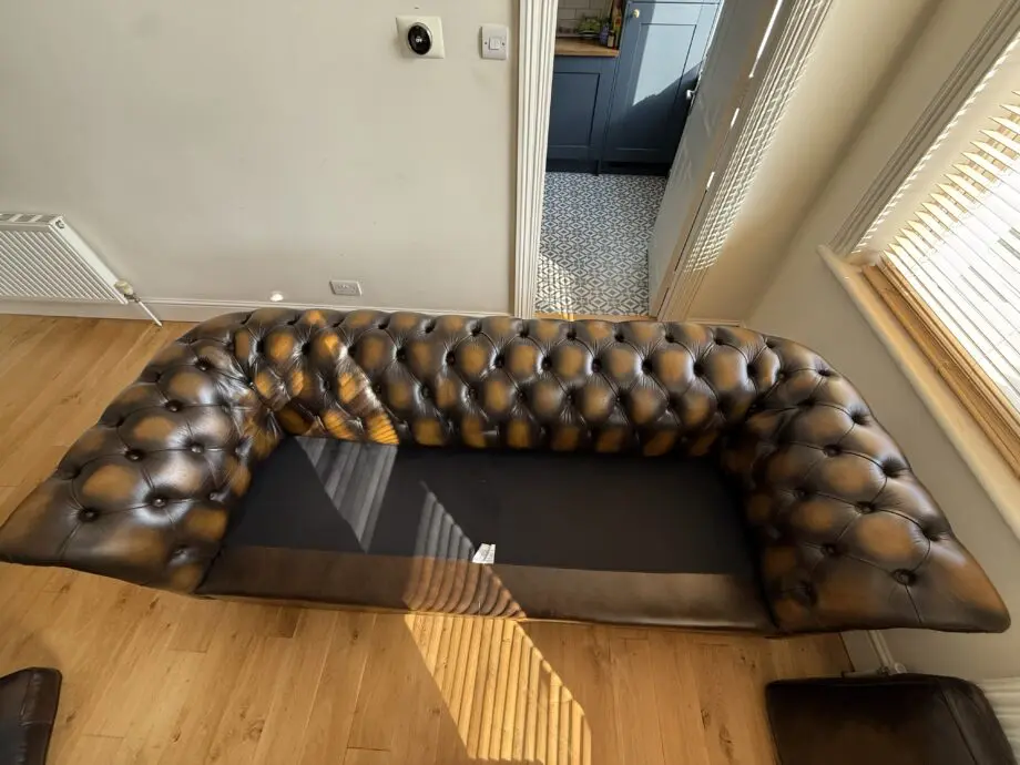 4 Seater Chesterfield Sofa