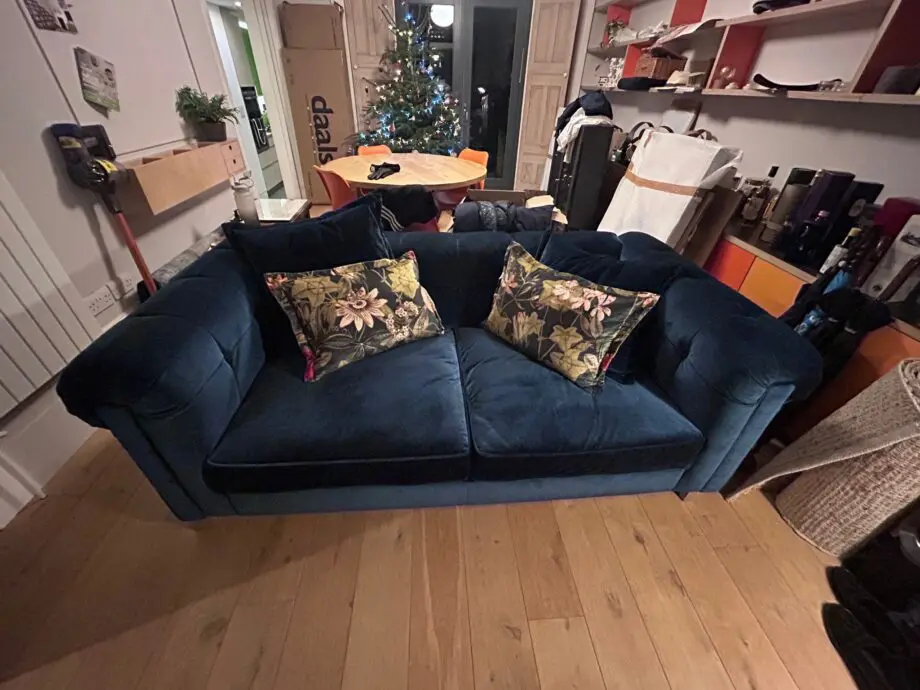 Midsummer 3 seater sofa (Midsummer Night - Navy Mix) - Sofology