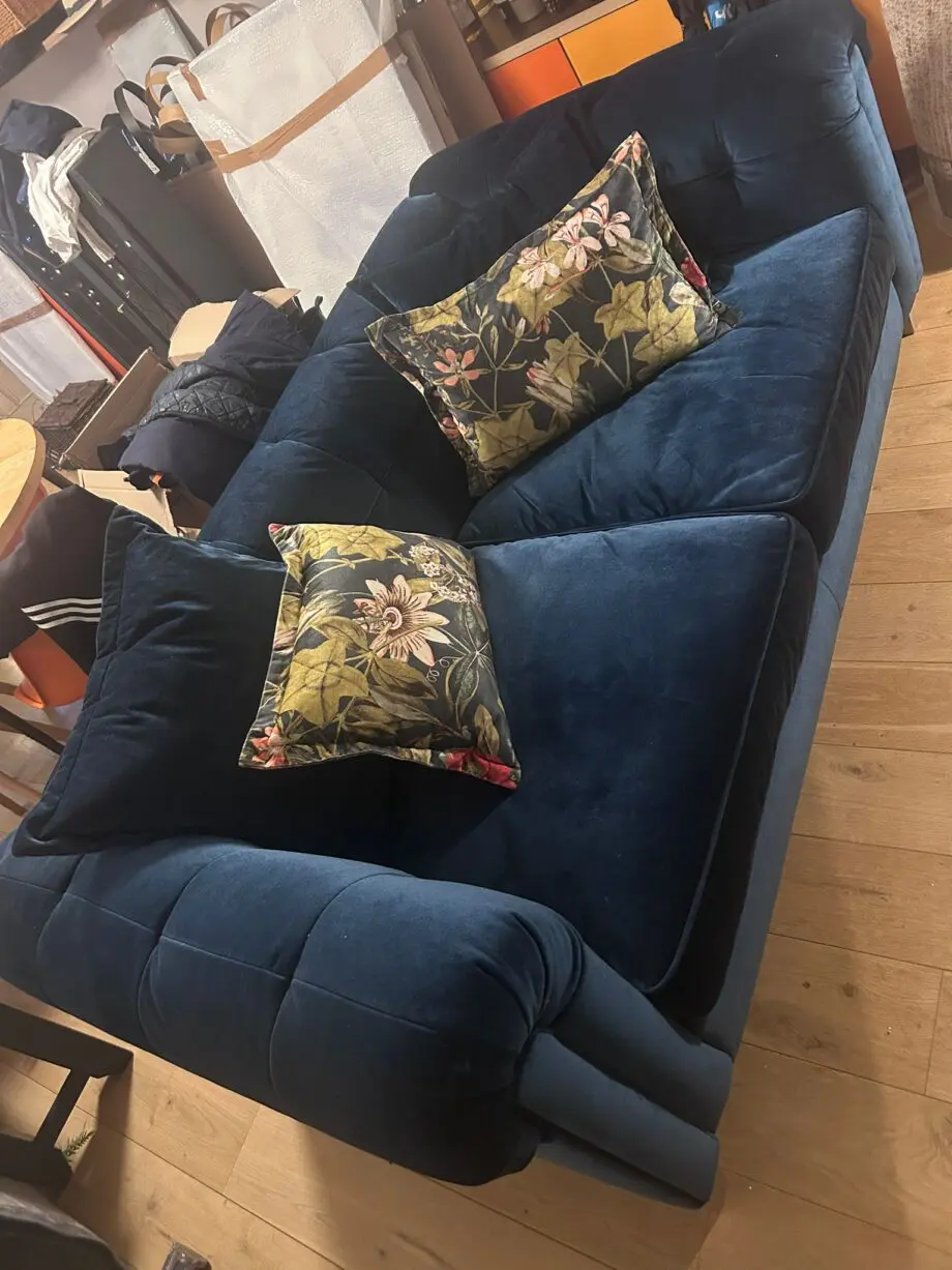 Midsummer 3 seater sofa (Midsummer Night - Navy Mix) - Sofology