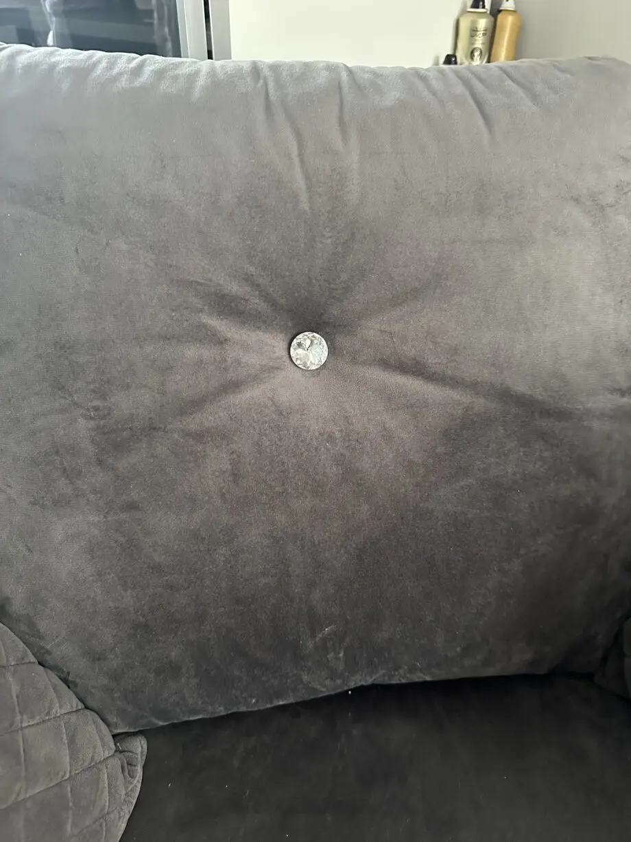 Modern grey swivel chair