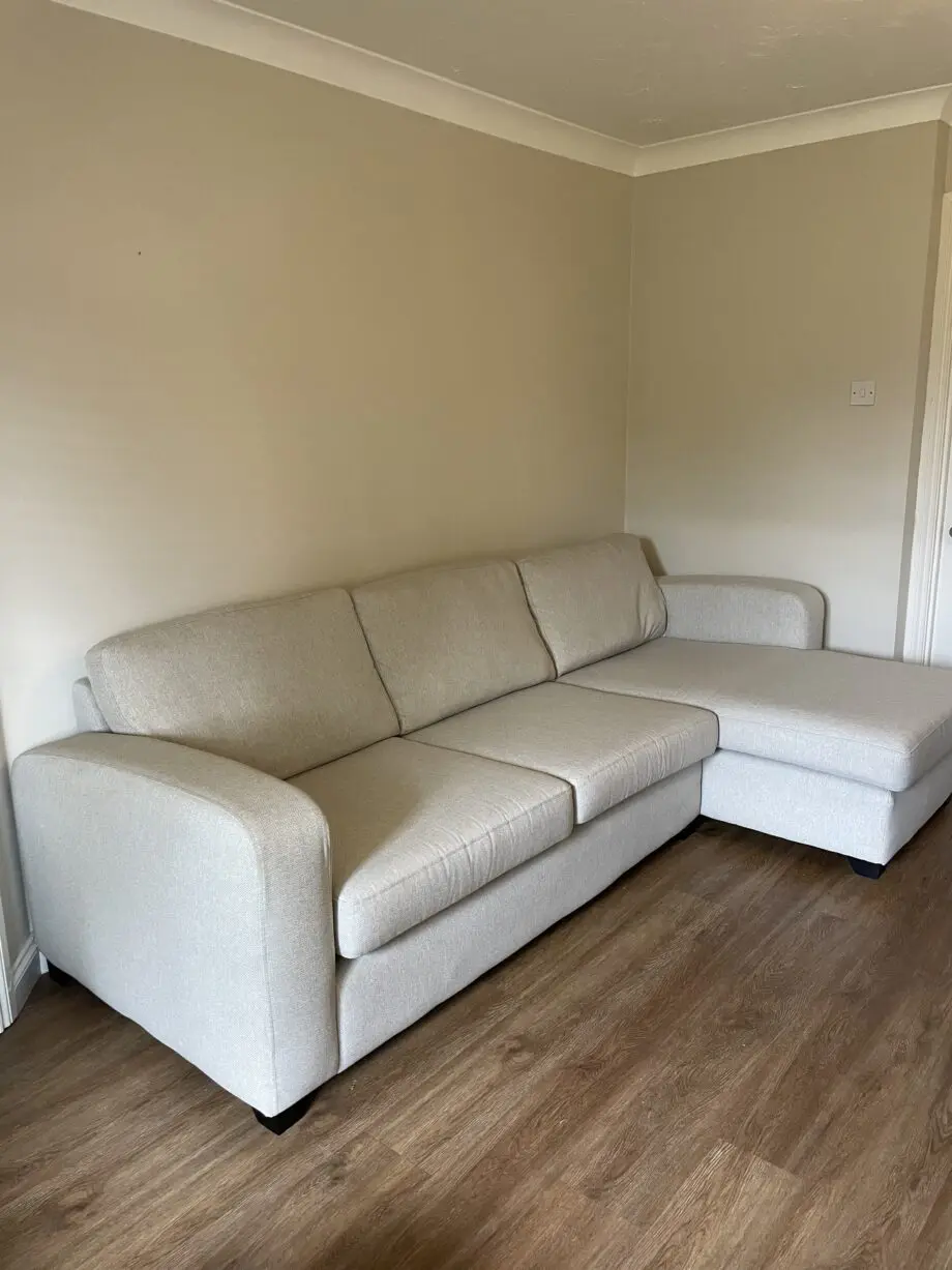 DFS Layla Sofa in Platinum (Beige)