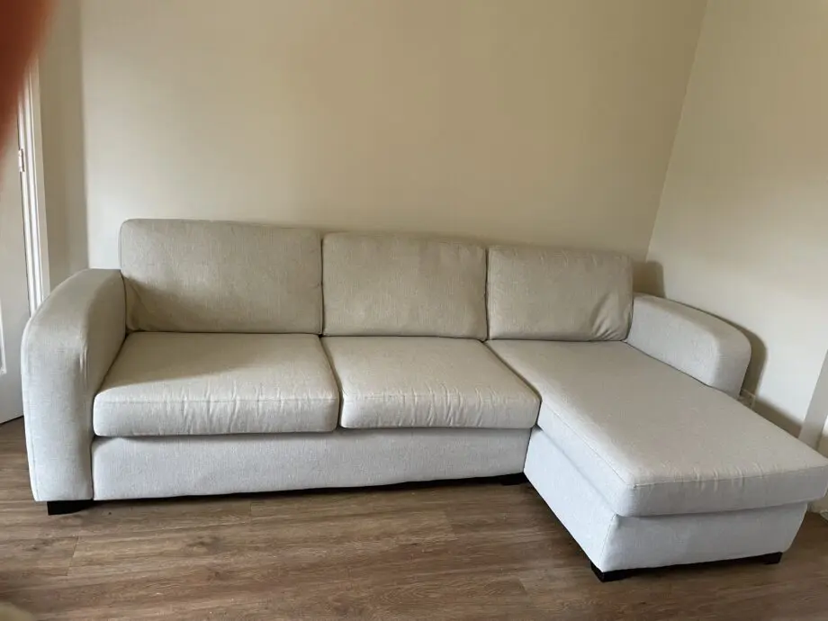 DFS Layla Sofa in Platinum (Beige)