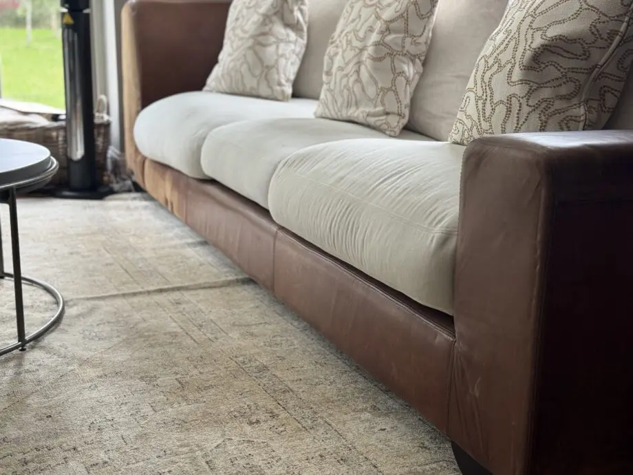 Imported part Leather sofa