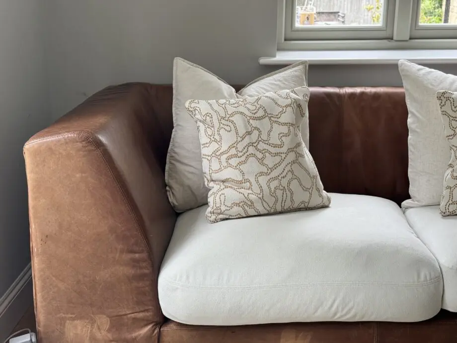Imported part Leather sofa