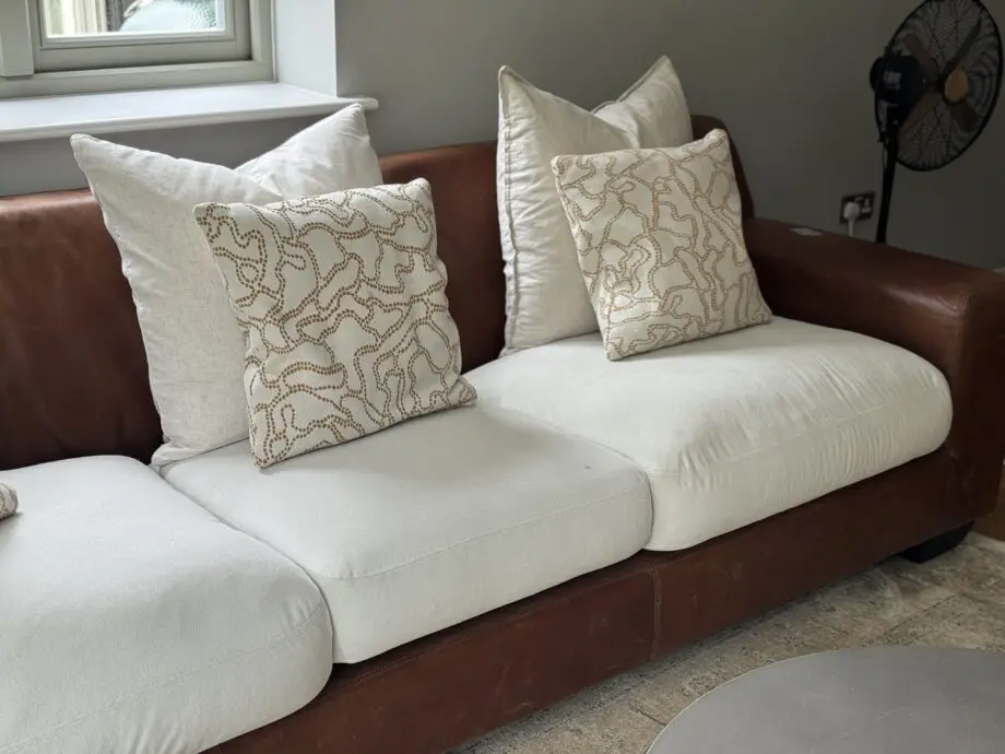 Imported part Leather sofa