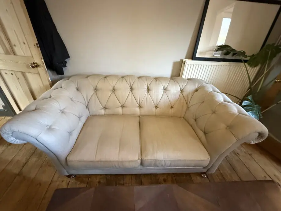 Laura Ashley at John Lewis Hudson 2 seater Edwin steel sofa