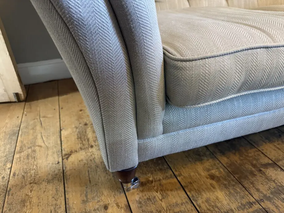 Laura Ashley at John Lewis Hudson 2 seater Edwin steel sofa