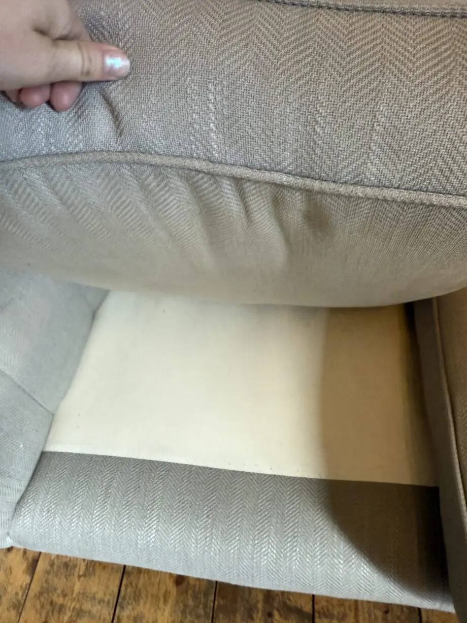 Laura Ashley at John Lewis Hudson 2 seater Edwin steel sofa