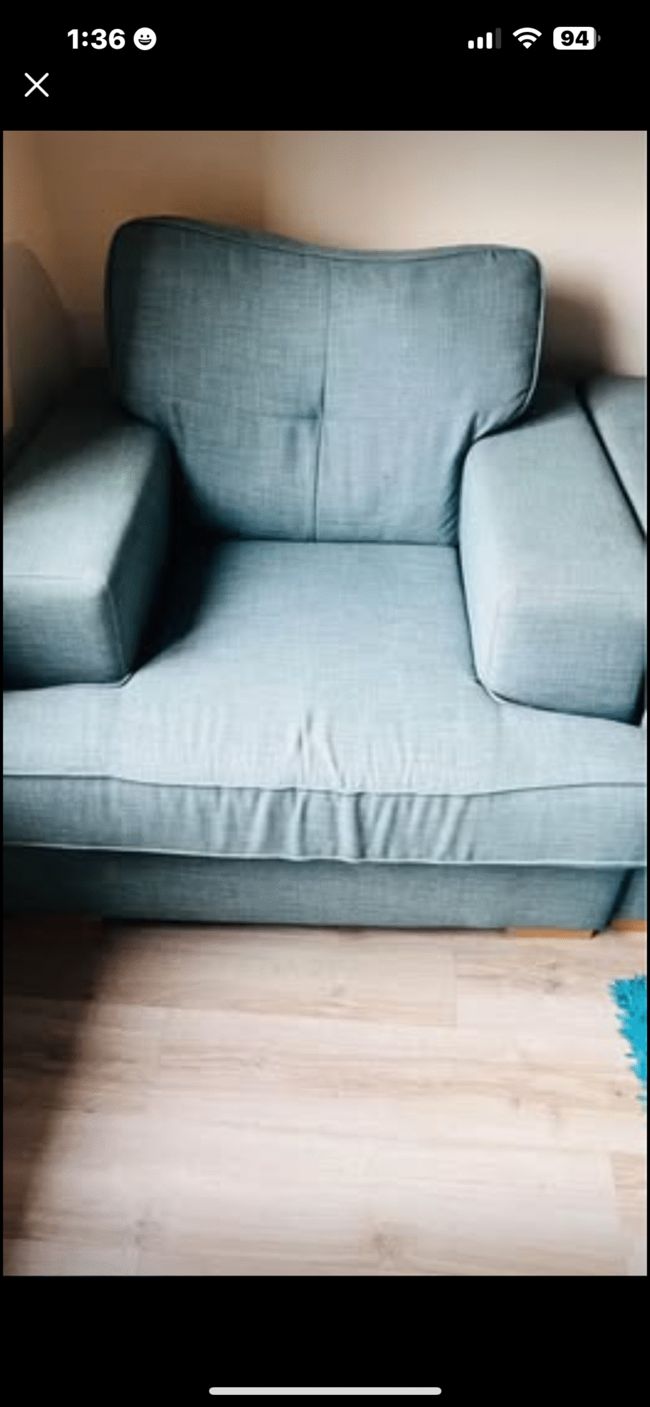 Dfs armchair