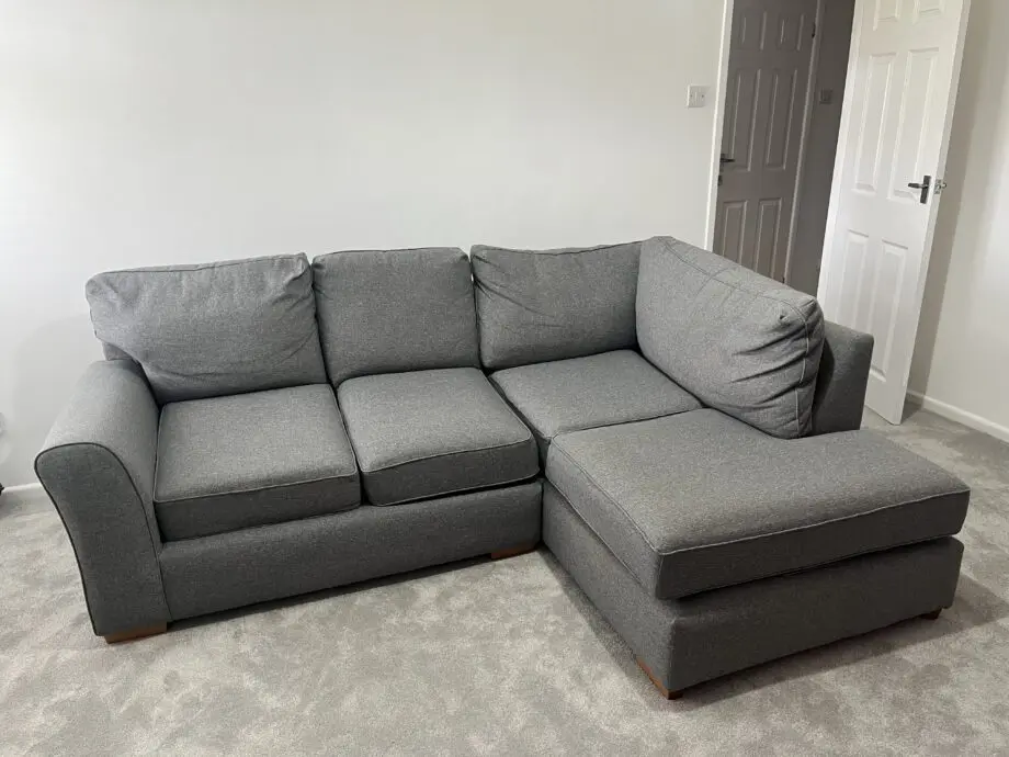 Next Michigan Grey Corner Sofa