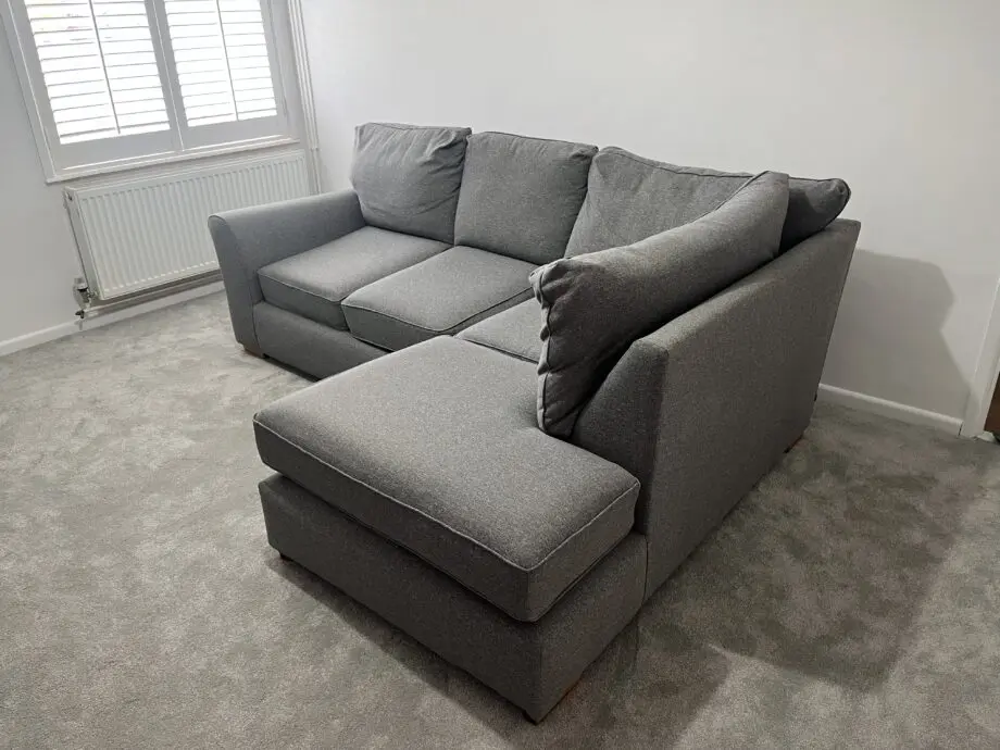 Next Michigan Grey Corner Sofa