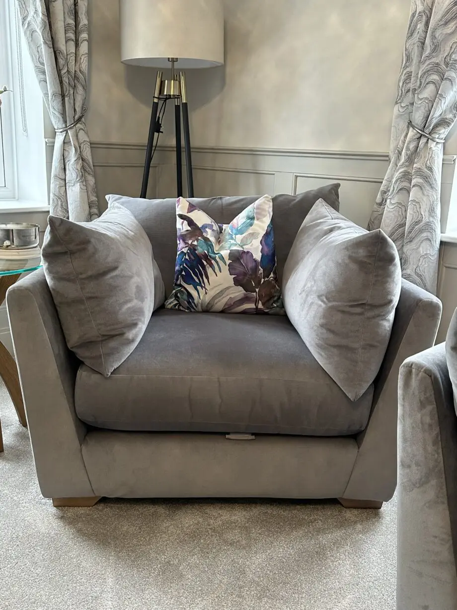 Grey Sofology Sofa Set