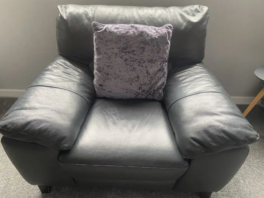 DFS 3 seater sofa and matching chair