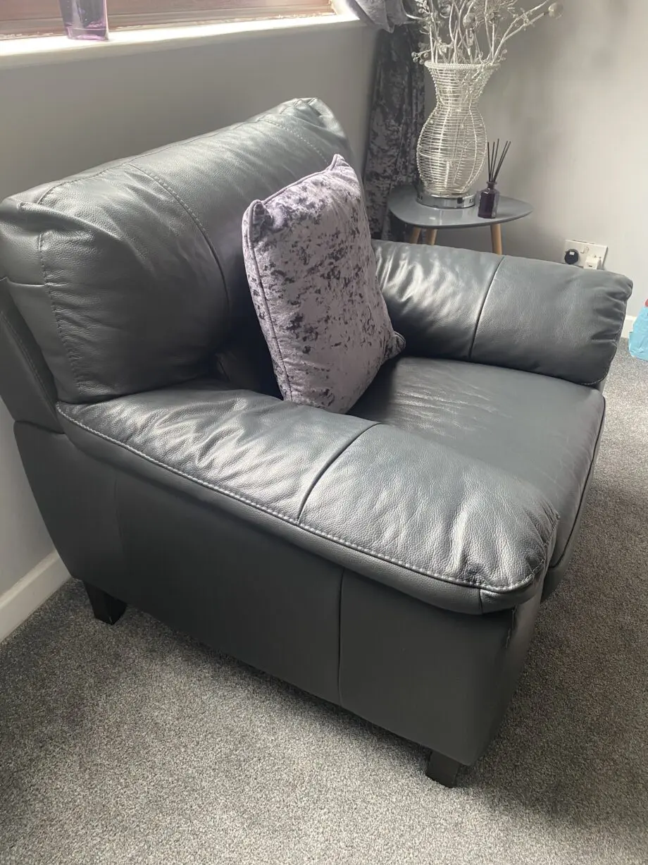 DFS 3 seater sofa and matching chair