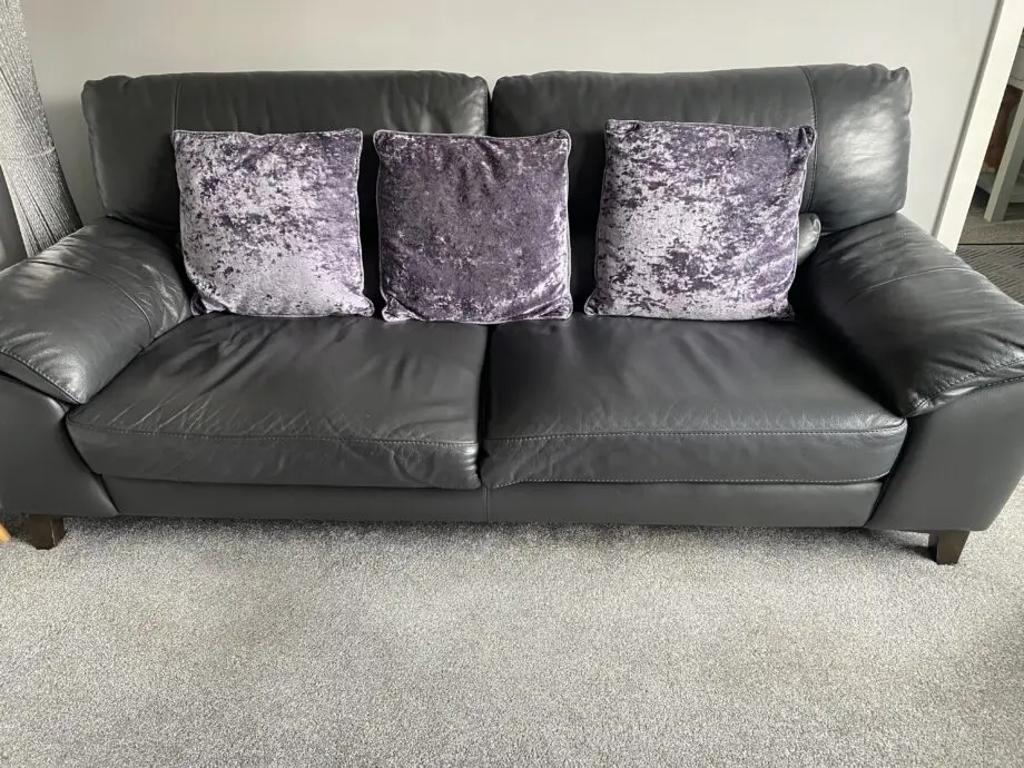 DFS 3 seater sofa and matching chair