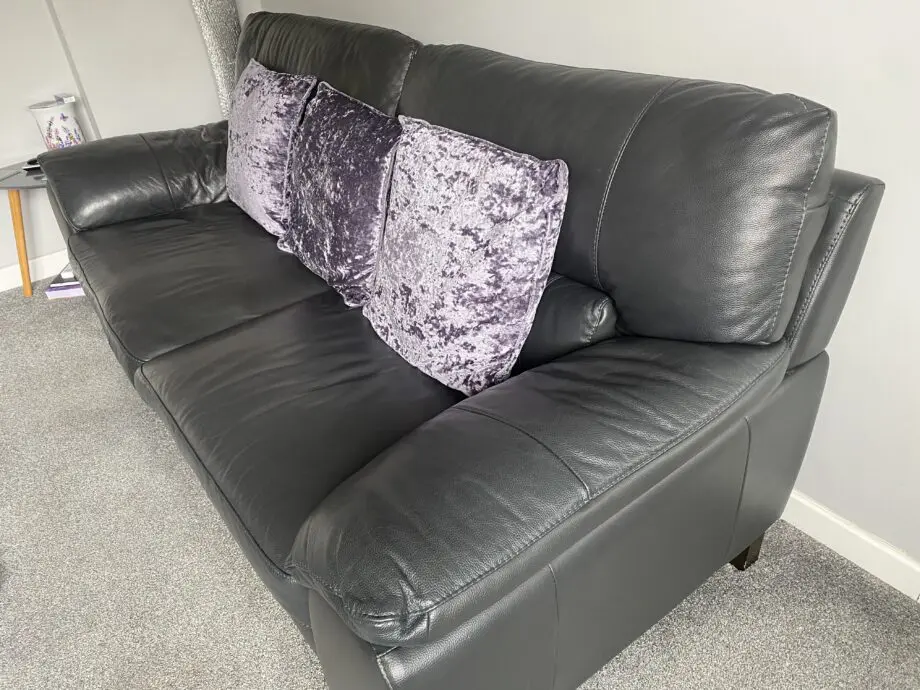DFS 3 seater sofa and matching chair