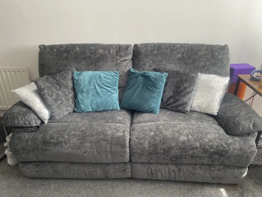 Grey sofa