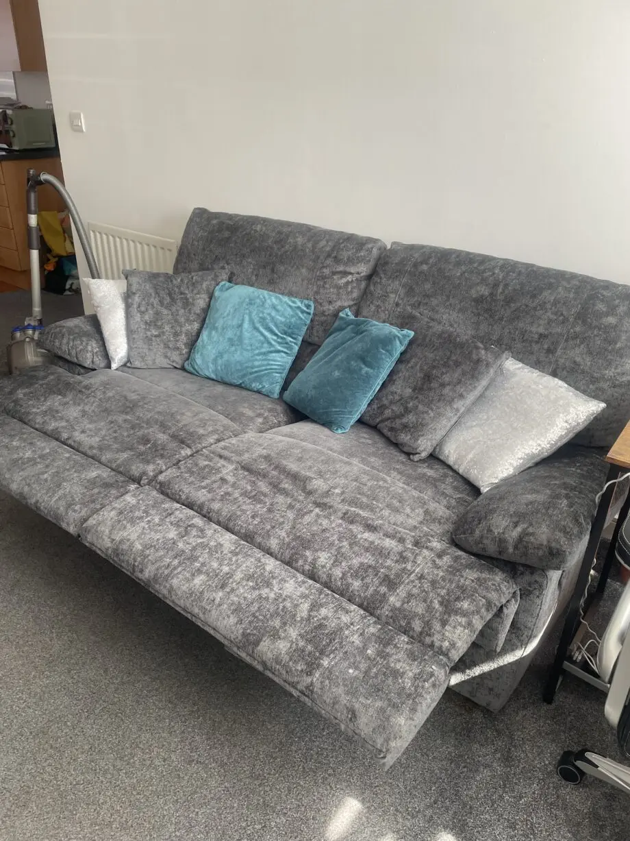 Grey sofa
