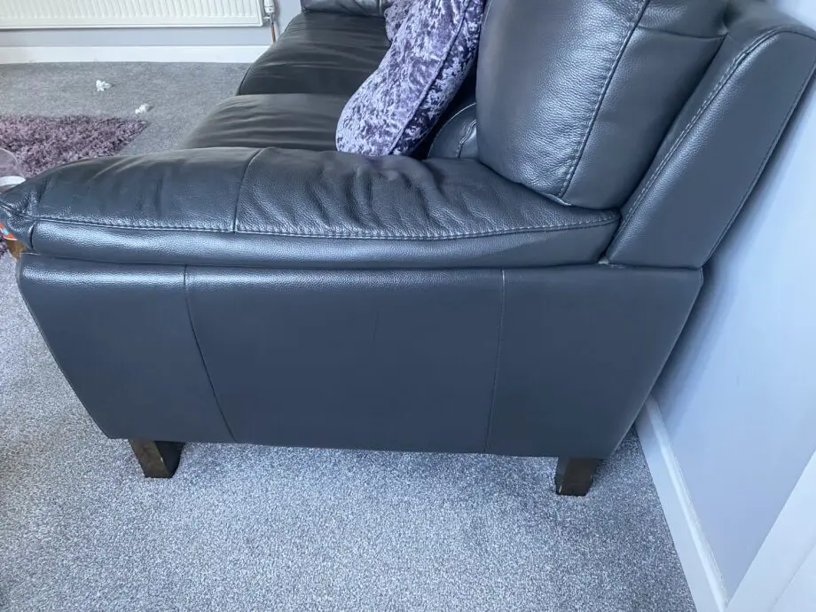 DFS 3 seater sofa and matching chair